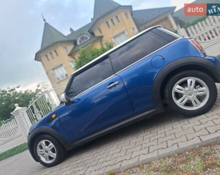Синій Міні Cooper, об'ємом двигуна 1.6 л та пробігом 285 тис. км за 4500 $, фото 1 на Automoto.ua