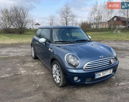 Синій Міні Cooper, об'ємом двигуна 1.6 л та пробігом 237 тис. км за 6300 $, фото 1 на Automoto.ua