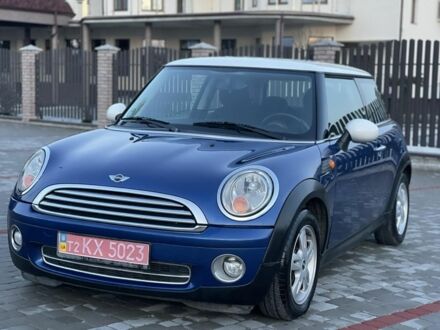 Синій Міні Cooper, об'ємом двигуна 0.16 л та пробігом 197 тис. км за 6600 $, фото 1 на Automoto.ua