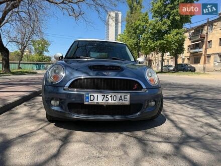 Синій Міні Cooper, об'ємом двигуна 1.6 л та пробігом 163 тис. км за 7000 $, фото 1 на Automoto.ua