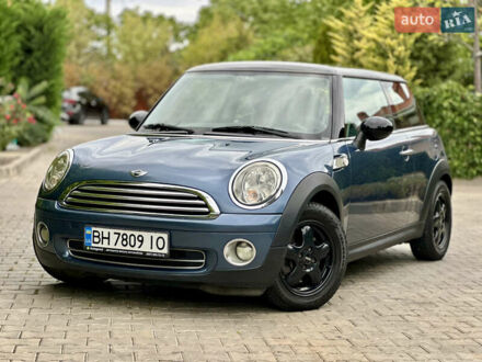 Синій Міні Cooper, об'ємом двигуна 1.6 л та пробігом 163 тис. км за 5500 $, фото 1 на Automoto.ua