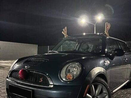 Синий Мини Купер, объемом двигателя 1.6 л и пробегом 200 тыс. км за 7500 $, фото 1 на Automoto.ua