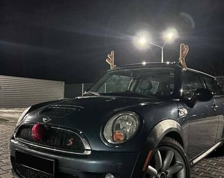 Синий Мини Купер, объемом двигателя 1.6 л и пробегом 200 тыс. км за 7500 $, фото 1 на Automoto.ua