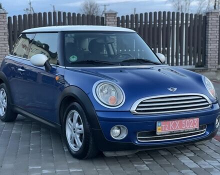 Синій Міні Cooper, об'ємом двигуна 1.6 л та пробігом 197 тис. км за 6550 $, фото 1 на Automoto.ua