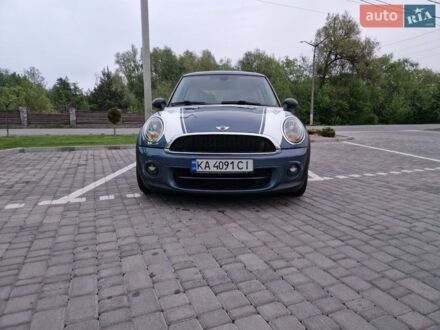 Синій Міні Cooper, об'ємом двигуна 1.6 л та пробігом 230 тис. км за 5600 $, фото 1 на Automoto.ua