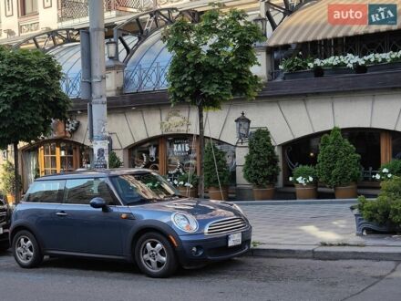 Синій Міні Cooper, об'ємом двигуна 1.6 л та пробігом 107 тис. км за 7500 $, фото 1 на Automoto.ua