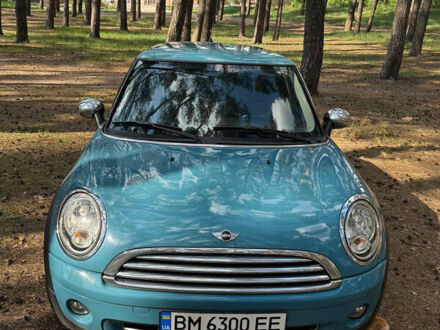 Синій Міні Cooper, об'ємом двигуна 1.4 л та пробігом 226 тис. км за 6500 $, фото 1 на Automoto.ua