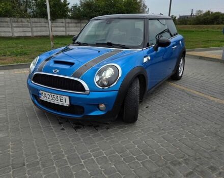 Синій Міні Cooper, об'ємом двигуна 1.6 л та пробігом 245 тис. км за 5900 $, фото 1 на Automoto.ua