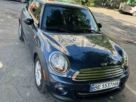 Синій Міні Cooper, об'ємом двигуна 1.6 л та пробігом 200 тис. км за 7999 $, фото 1 на Automoto.ua