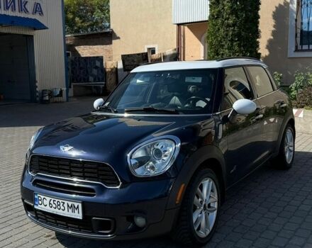 Синій Міні Cooper, об'ємом двигуна 1.6 л та пробігом 230 тис. км за 10900 $, фото 1 на Automoto.ua