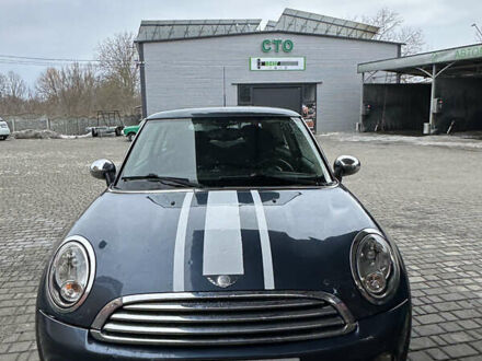 Синій Міні Cooper, об'ємом двигуна 1.6 л та пробігом 242 тис. км за 6900 $, фото 1 на Automoto.ua