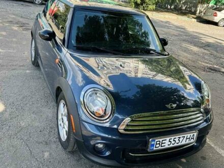 Синій Міні Cooper, об'ємом двигуна 1.6 л та пробігом 200 тис. км за 7999 $, фото 1 на Automoto.ua
