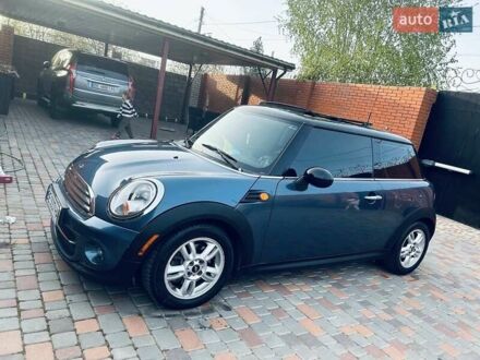 Синій Міні Cooper, об'ємом двигуна 1.6 л та пробігом 200 тис. км за 8000 $, фото 1 на Automoto.ua