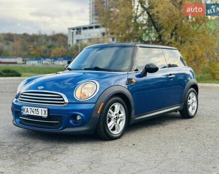 Синій Міні Cooper, об'ємом двигуна 1.6 л та пробігом 110 тис. км за 7700 $, фото 1 на Automoto.ua