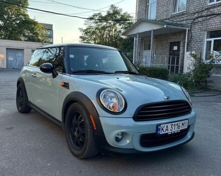 Синій Міні Cooper, об'ємом двигуна 1.6 л та пробігом 183 тис. км за 8000 $, фото 1 на Automoto.ua