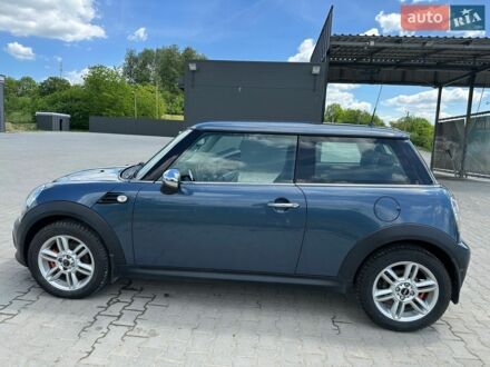 Синій Міні Cooper, об'ємом двигуна 1.6 л та пробігом 245 тис. км за 6800 $, фото 1 на Automoto.ua