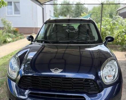 Синій Міні Cooper, об'ємом двигуна 1.6 л та пробігом 107 тис. км за 10200 $, фото 1 на Automoto.ua