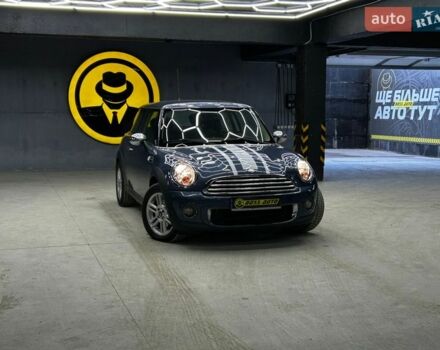 Синій Міні Cooper, об'ємом двигуна 1.6 л та пробігом 243 тис. км за 7500 $, фото 1 на Automoto.ua