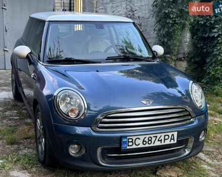 Синій Міні Cooper, об'ємом двигуна 1.6 л та пробігом 172 тис. км за 7800 $, фото 1 на Automoto.ua