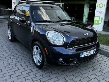 Мини Купер 2011 в Львове на Automoto.ua Синий Мини Купер, объемом двигателя 1.6 л и пробегом 165 тыс. км за 10300 $, фото 1 на Automoto.ua