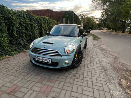 Синій Міні Cooper, об'ємом двигуна 1.6 л та пробігом 180 тис. км за 8888 $, фото 1 на Automoto.ua