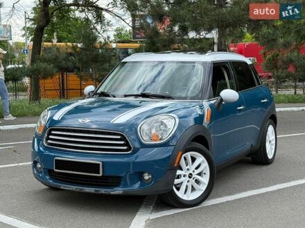 Синій Міні Cooper, об'ємом двигуна 1.6 л та пробігом 202 тис. км за 8999 $, фото 1 на Automoto.ua