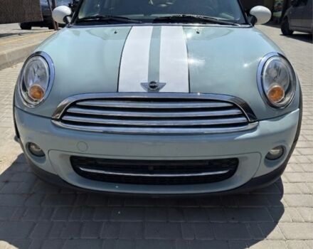 Синій Міні Cooper, об'ємом двигуна 1.6 л та пробігом 208 тис. км за 9004 $, фото 1 на Automoto.ua