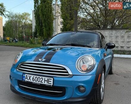 Синий Мини Купер, объемом двигателя 1.6 л и пробегом 112 тыс. км за 8500 $, фото 1 на Automoto.ua