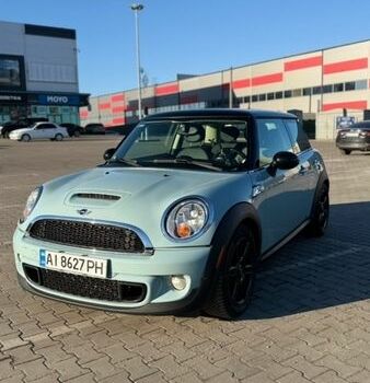 Синій Міні Cooper, об'ємом двигуна 1.6 л та пробігом 150 тис. км за 8700 $, фото 1 на Automoto.ua