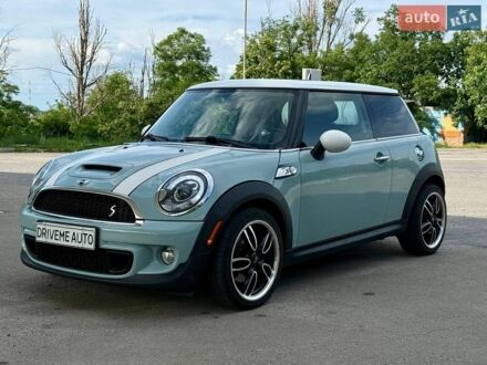 Синій Міні Cooper, об'ємом двигуна 1.6 л та пробігом 200 тис. км за 7399 $, фото 1 на Automoto.ua