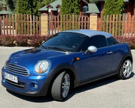 Синій Міні Cooper, об'ємом двигуна 1.6 л та пробігом 161 тис. км за 7200 $, фото 1 на Automoto.ua