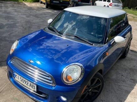 Синій Міні Cooper, об'ємом двигуна 1.6 л та пробігом 171 тис. км за 7200 $, фото 1 на Automoto.ua