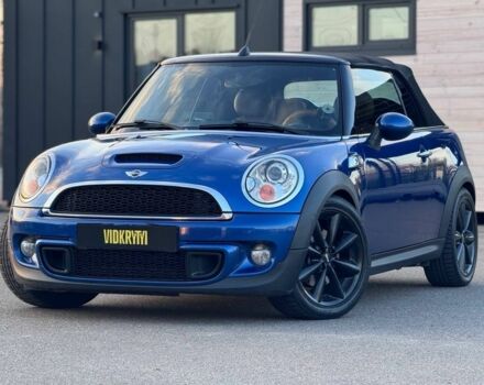 Синій Міні Cooper, об'ємом двигуна 1.6 л та пробігом 112 тис. км за 9900 $, фото 1 на Automoto.ua