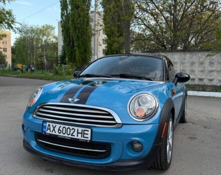 Синій Міні Cooper, об'ємом двигуна 1.6 л та пробігом 112 тис. км за 8000 $, фото 1 на Automoto.ua