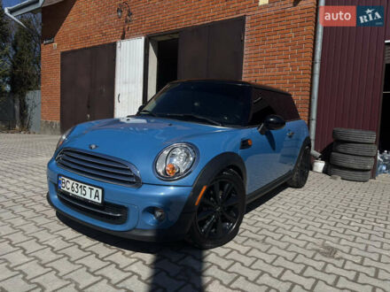 Синій Міні Cooper, об'ємом двигуна 1.6 л та пробігом 144 тис. км за 9000 $, фото 1 на Automoto.ua