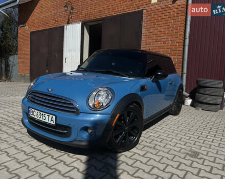 Синій Міні Cooper, об'ємом двигуна 1.6 л та пробігом 144 тис. км за 9000 $, фото 1 на Automoto.ua