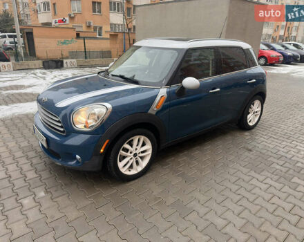 Синій Міні Cooper, об'ємом двигуна 1.6 л та пробігом 225 тис. км за 10500 $, фото 1 на Automoto.ua