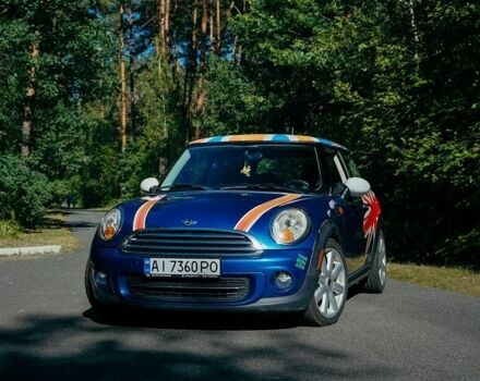 Синій Міні Cooper, об'ємом двигуна 1.6 л та пробігом 169 тис. км за 7000 $, фото 1 на Automoto.ua