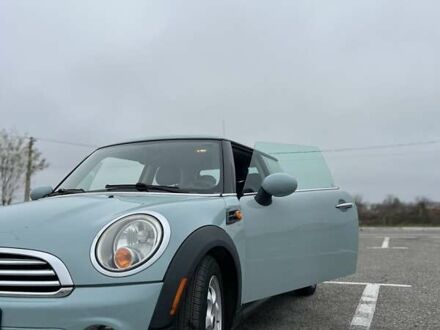 Синий Мини Купер, объемом двигателя 1.6 л и пробегом 99 тыс. км за 11494 $, фото 1 на Automoto.ua