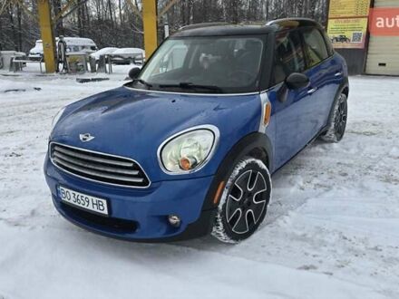Синий Мини Купер, объемом двигателя 1.6 л и пробегом 165 тыс. км за 10000 $, фото 1 на Automoto.ua
