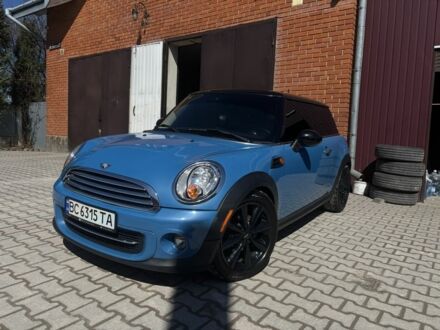 Синий Мини Купер, объемом двигателя 1.6 л и пробегом 145 тыс. км за 9000 $, фото 1 на Automoto.ua