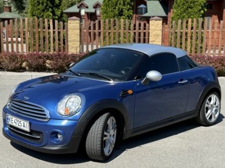 Синій Міні Cooper, об'ємом двигуна 1.6 л та пробігом 161 тис. км за 7186 $, фото 1 на Automoto.ua