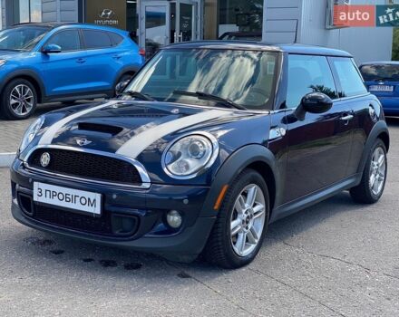 Синій Міні Cooper, об'ємом двигуна 1.6 л та пробігом 146 тис. км за 7800 $, фото 1 на Automoto.ua