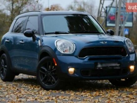 Синий Мини Купер, объемом двигателя 1.6 л и пробегом 181 тыс. км за 10500 $, фото 1 на Automoto.ua