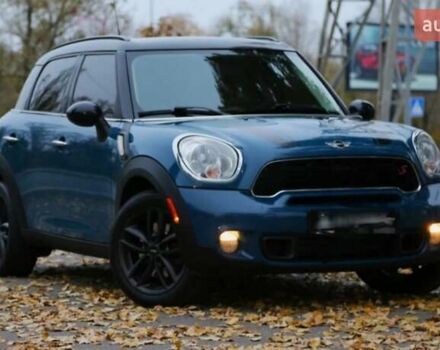 Синий Мини Купер, объемом двигателя 1.6 л и пробегом 181 тыс. км за 10500 $, фото 1 на Automoto.ua