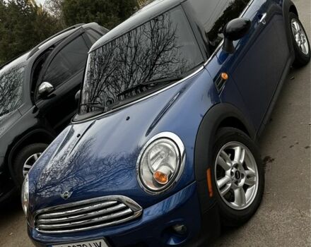Синий Мини Купер, объемом двигателя 1.6 л и пробегом 113 тыс. км за 8600 $, фото 1 на Automoto.ua