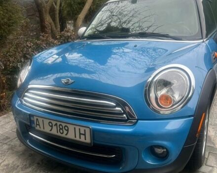 Синій Міні Cooper, об'ємом двигуна 1.6 л та пробігом 158 тис. км за 9200 $, фото 1 на Automoto.ua