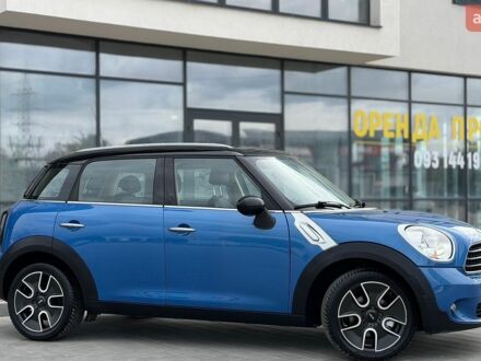 Синій Міні Cooper, об'ємом двигуна 1.6 л та пробігом 160 тис. км за 14850 $, фото 1 на Automoto.ua