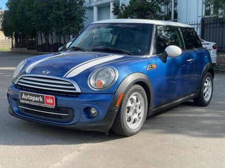 Синій Міні Cooper, об'ємом двигуна 1.6 л та пробігом 135 тис. км за 6990 $, фото 1 на Automoto.ua