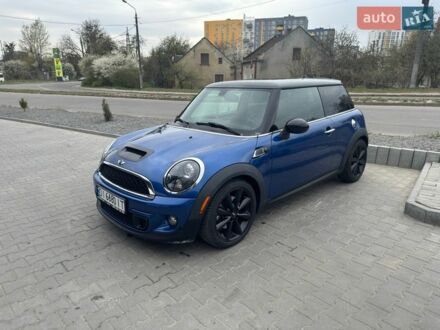 Синій Міні Cooper, об'ємом двигуна 1.6 л та пробігом 169 тис. км за 7900 $, фото 1 на Automoto.ua